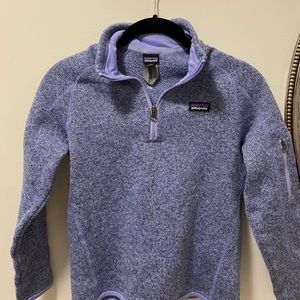 Patagonia kids sweater - brand new - size small